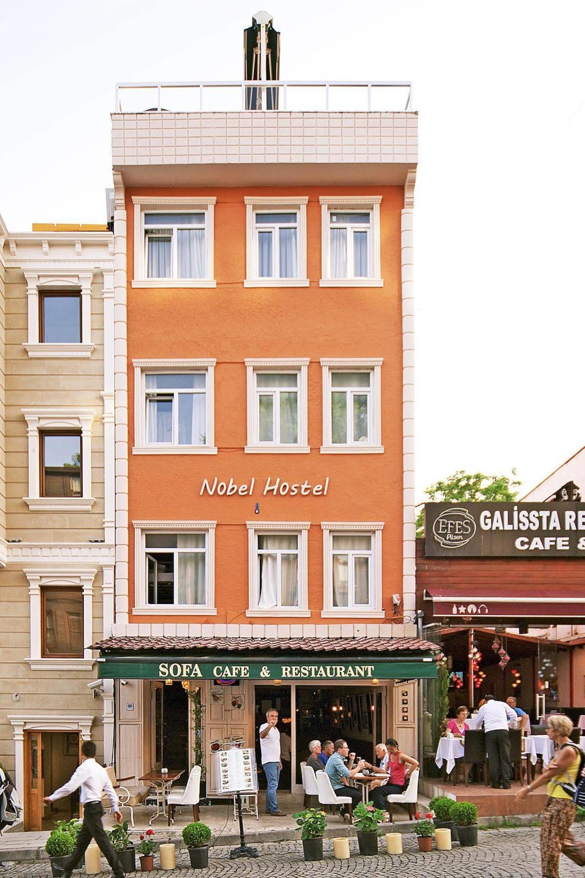 Nobel Hostel Κωνσταντινούπολη Εξωτερικό φωτογραφία