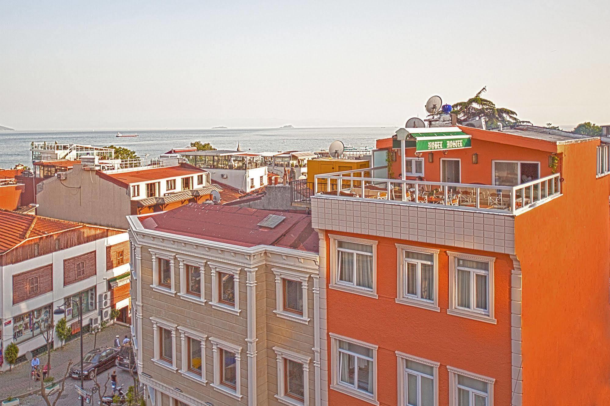 Nobel Hostel Κωνσταντινούπολη Εξωτερικό φωτογραφία