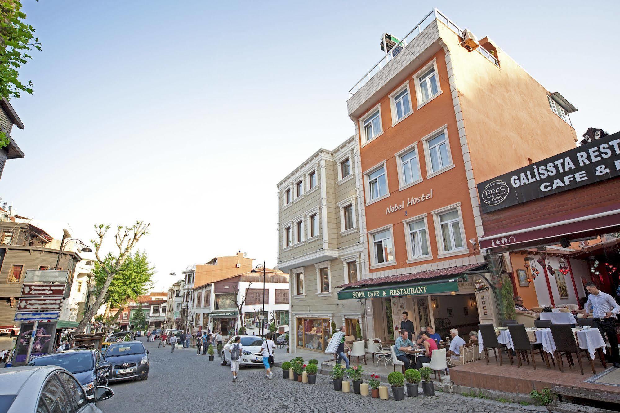 Nobel Hostel Κωνσταντινούπολη Εξωτερικό φωτογραφία